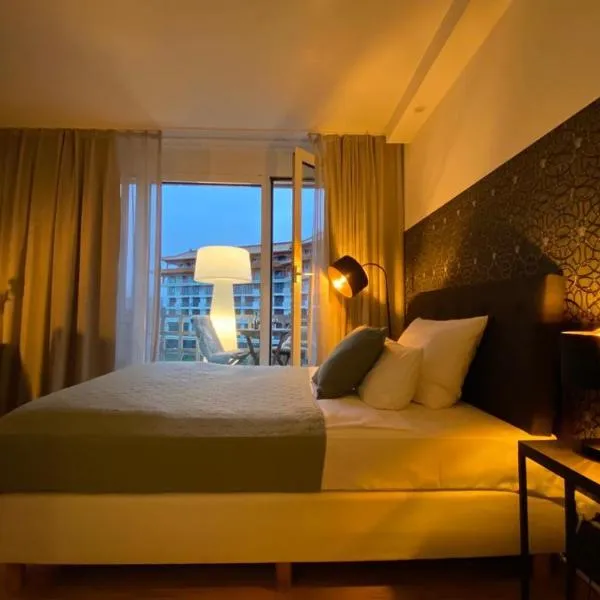 パラゴン アパートメンツ（Paragon Apartments）、フランクフルト・アム・マインのホテル