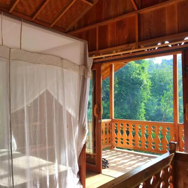 Rambai Tree Jungle Lodges, hotel a Bukit Lawang