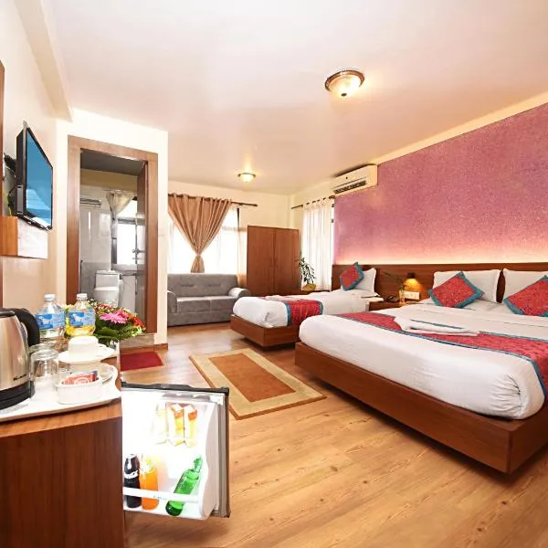 Hotel Amaryllis Kathmandu, hotel v destinaci Kathmandu