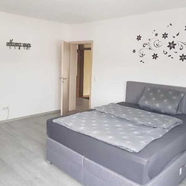 Ganze Monteurswohnung mit 2 Schlafzimmern 90 qm, hotel v destinaci Bad Salzschlirf
