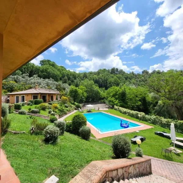 Ville Fontanelle Bettona, Hotel in Bettona