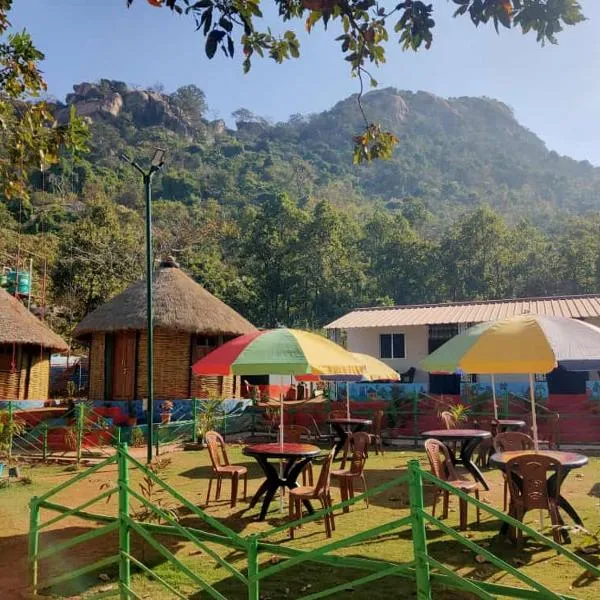 Chamtaburu Eco Resort, viešbutis mieste Bāghmundi