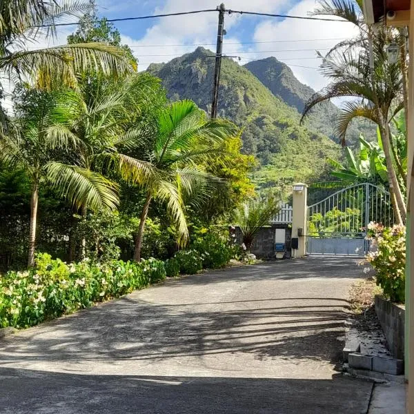 L'escale du radier, hotel in Salazie