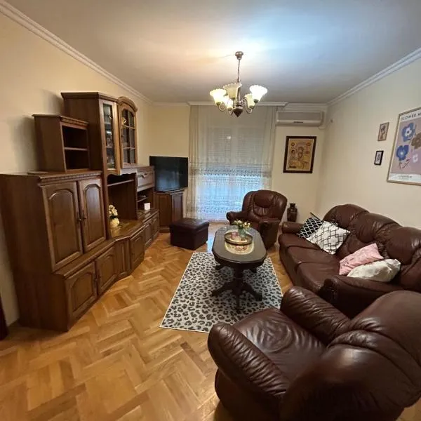 Central apartment Zemun, hotel v destinaci Zemun