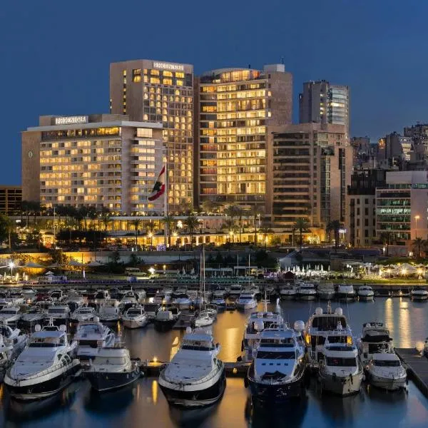 InterContinental Phoenicia Beirut by IHG, hotel v destinaci Bejrút