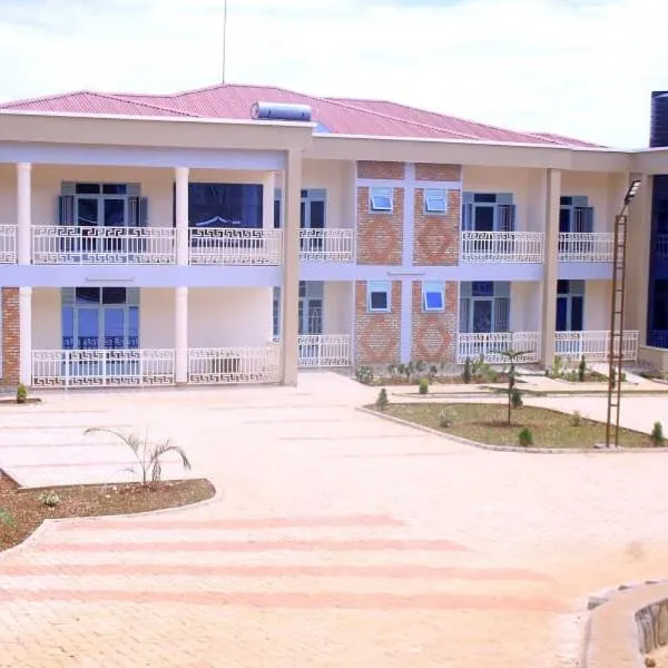 Centre d'Accueil Casa dell'Annunciazione Rusizi- Kamembe- Cyangugu -Rwanda, hotel en Rwumba