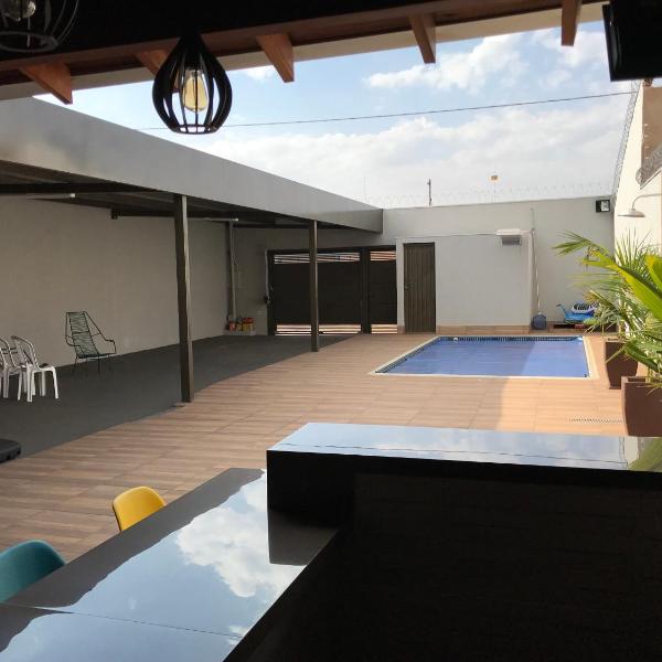 Area de Lazer em Campo Grande - Sem Quartos - Somente Day Use - Piscina Aquecida