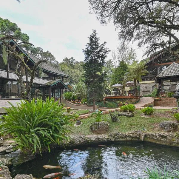 Pousada Cantos e Contos, hotel in Monte Verde