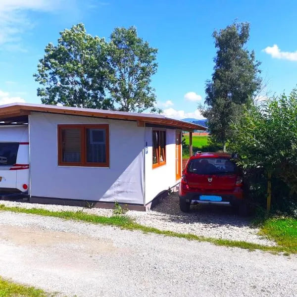 Luxus Wohnwagen Alpenblick, Hotel in Weiler-Simmerberg