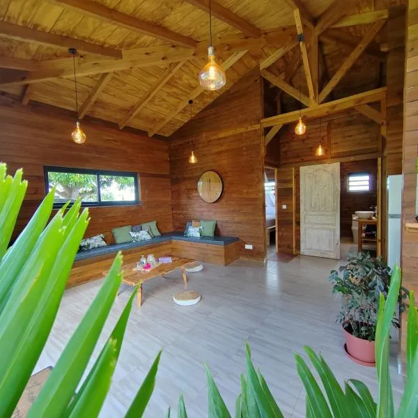 Odyssea Caraïbes Cottages & Spa, hotel v destinaci Saint-Louis