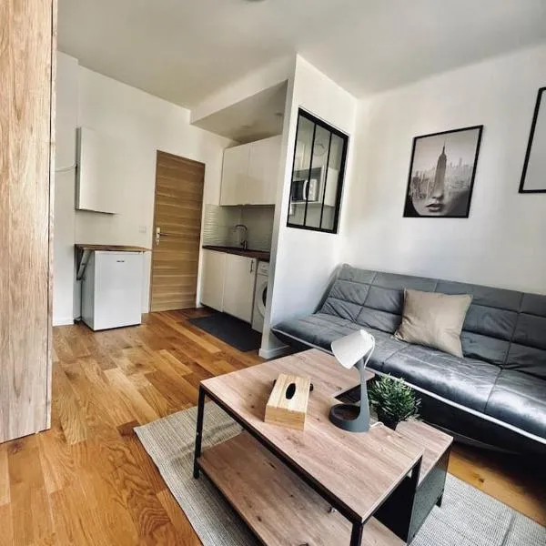 Très beau studio 1, khách sạn ở Asnières-sur-Seine