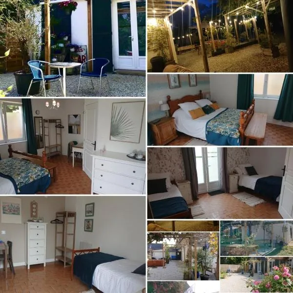 Le Black Dog Pub – hotel w mieście Saint-Aignan