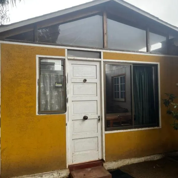 Cabañas San Joaquin, hotel in Isla Negra