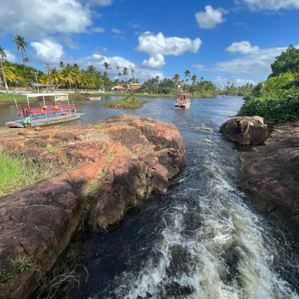 Village Ninho da Jandaia, hotel a Mata de Sao Joao