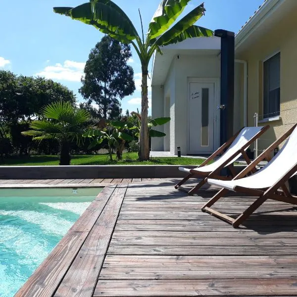 L'atelier d'Adrien – hotel w mieście Lesgor
