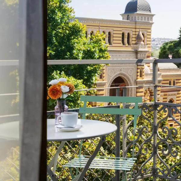 Alma Boutique Hotel, hotel en Tiflis