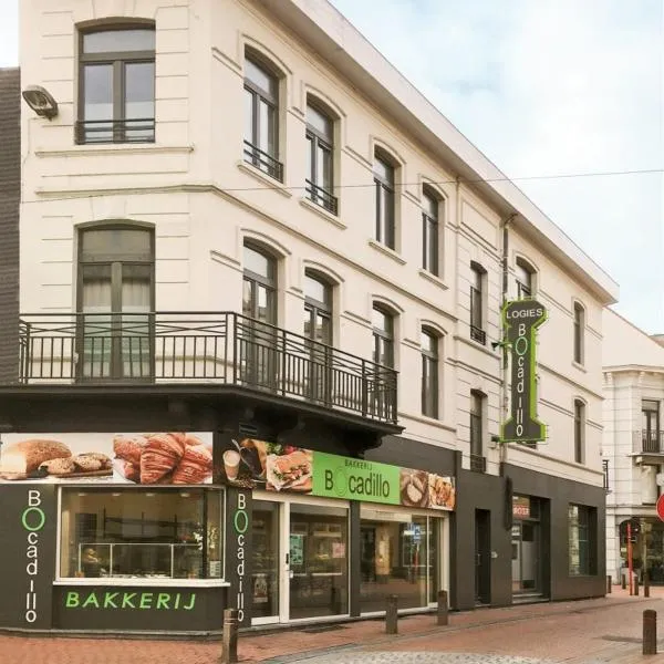 Logies Bocadillo, hotel v destinaci Blankenberge