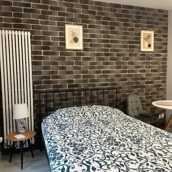 Apartament Poezji A39 Grey, hotel di Gliwice
