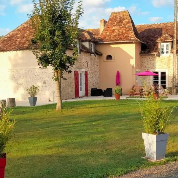 Gîte & chambre d'hôtes du Moulin, hotelli kohteessa Chevillé