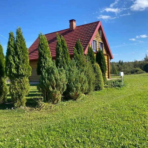 Žubītes, hotel in Ludza