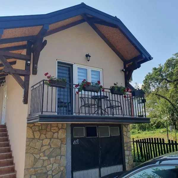 Apartman Nikolina, hotel in Bajina Bašta