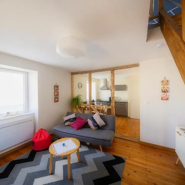 Cosy duplex indépendant, hotel u gradu 'Andolsheim'