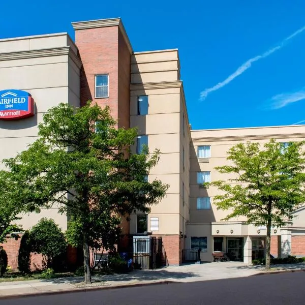 Fairfield Inn by Marriott New York LaGuardia Airport/Flushing, готель у Квінзі