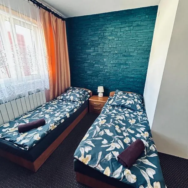 Zajazd Kasieńka pokój 2, hotel v destinaci Orzysz
