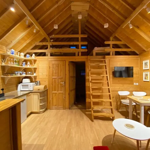 Verde Land - Drewniany domek na wsi, ξενοδοχείο σε Osiek Mały