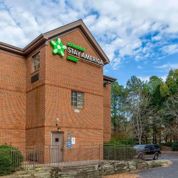Extended Stay America Suites - Raleigh - North Raleigh - Wake Towne Dr, hotell i Raleigh