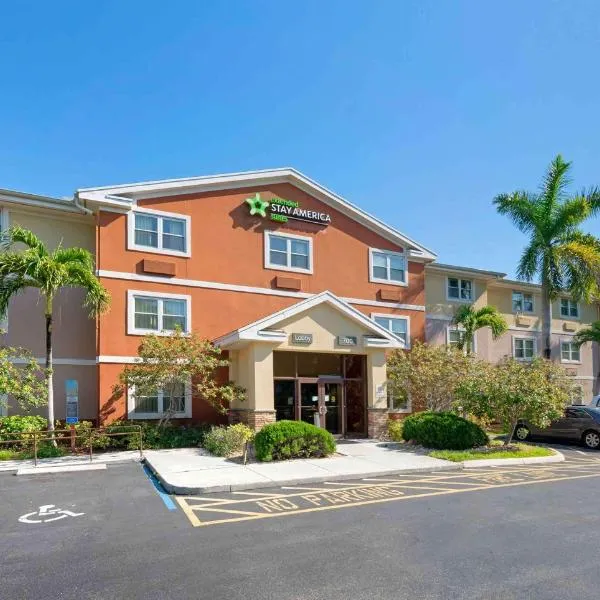 Extended Stay America Suites - West Palm Beach - Northpoint Corporate Park, hotel v destinácii North Palm Beach