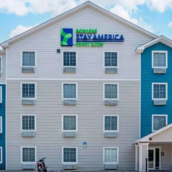 Extended Stay America Select Suites - Pensacola - Northeast, отель в городе Пенсакола