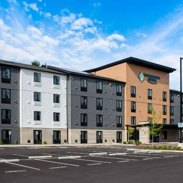 WoodSpring Suites Olympia - Lacey, hotell i Olympia