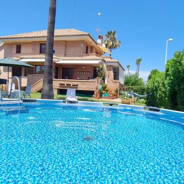 Casa en la playa, hotel in Sagunto