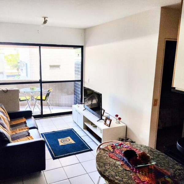 Apartamento Praia de Ponta Verde com um quarto