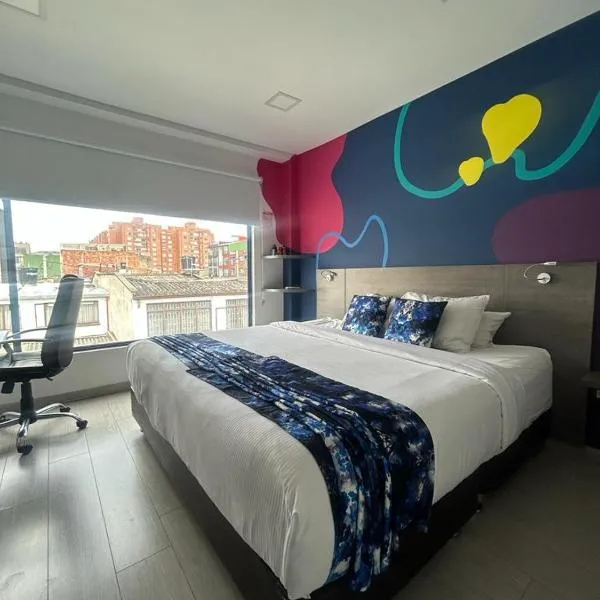 Agora Suites Self-Service Boutique Hotel, hôtel à Bogotá