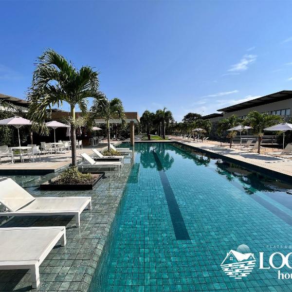 Flat Luxo com piscina privativa Resort île de Pipa - Locar House