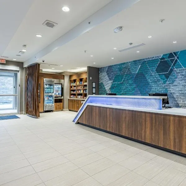 SpringHill Suites by Marriott Detroit Sterling Heights, hotel in Sterling Heights