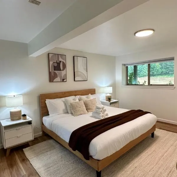 New Sauk River Retreat Concrete Wa, hotel v destinaci Concrete