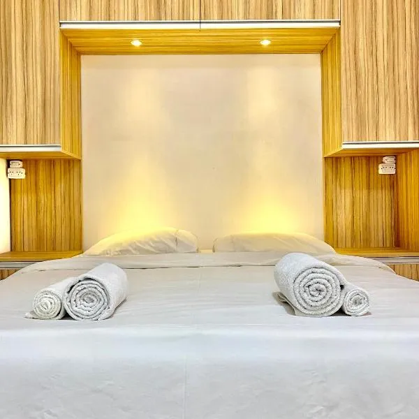 Cómodo Monoambiente en el Centro de la Ciudad, hotel em Concordia