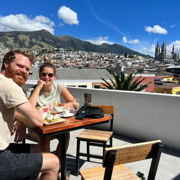 Community Hostel Quito, hotel v destinaci Quito
