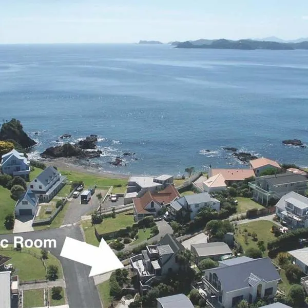 The Pacific Room, Tapeka Point, hotel v destinaci Russell