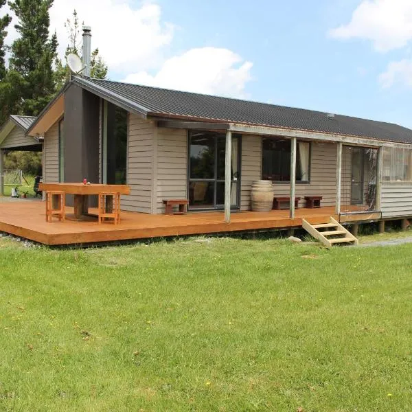 Waiora lodge, hotel v destinaci Ohakune