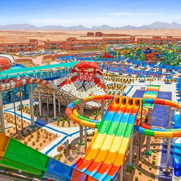 Pickalbatros Jungle Aqua Park - Neverland Hurghada, hotel en Sahl Hasheesh