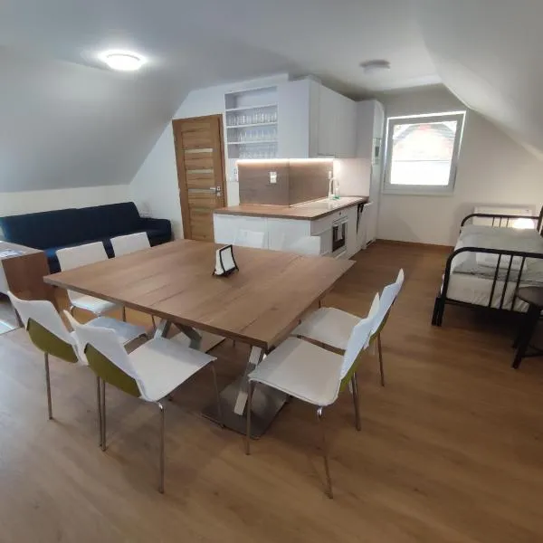 apartmánový dom rodiny BÖJTÖS Patince, hotel in Virthova Pustatina