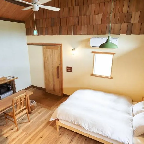 自然素材でリノベした木の香り漂う貸切宿｜藤野民宿（Fujino Guest House）, hotel v destinaci Fujino