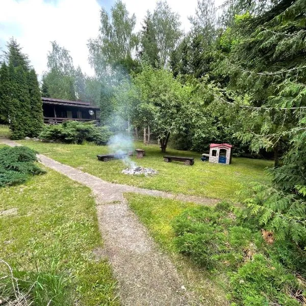Natura House Lake Forest! 3 rooms! Plot 1000sqm!, hotel v destinaci Lutek