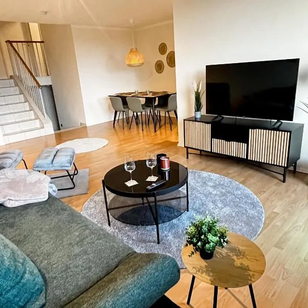 LTA Apartment Unterschleißheim bei München - 6P, Parkplatz, S-Bahn, hotel i Unterschleißheim