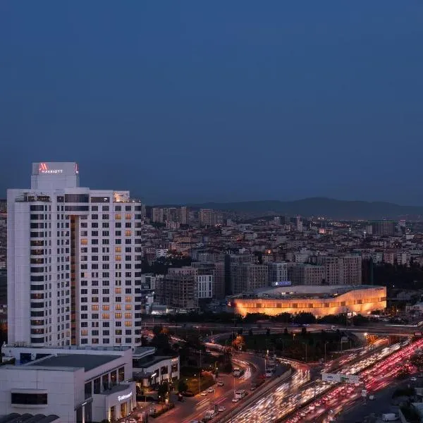 Istanbul Marriott Hotel Pendik, hotell i Kartal