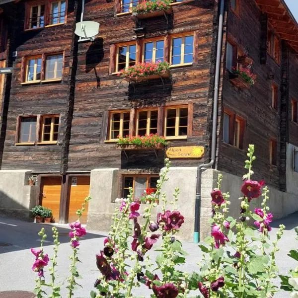 Alpensonne, hotel v destinaci Reckingen - Gluringen